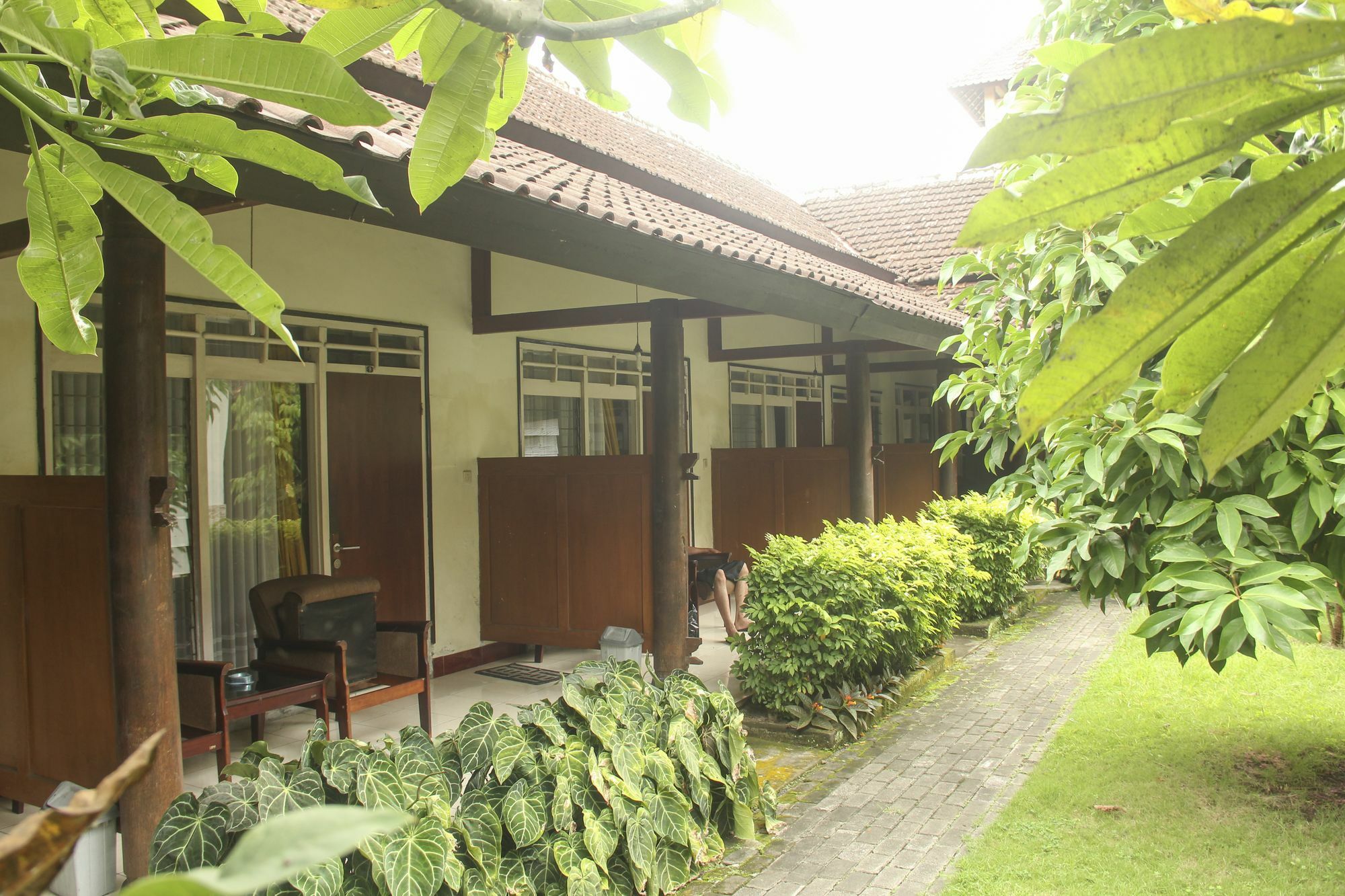 Reddoorz Plus @ Pejanggik Mataram Exterior foto